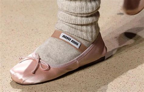 miu miu ballet flats dupe amazon|mini miu ballet dupe.